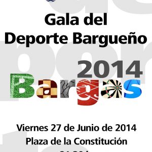 Gala del Deporte Bargueño 2014