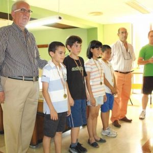 Los tres campeones regionales bargueños, en los campeonatos de España de ajedrez. Un mes de junio de gran actividad y buenos resultados de los pequeños de la EDM. Karim Rodríguez, campeón provincial de rápidas.