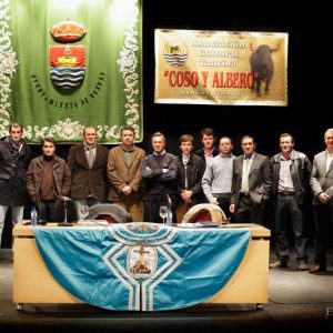 El HOMENAJE AL TORERO VICTOR MENDES, UN ÉXITO