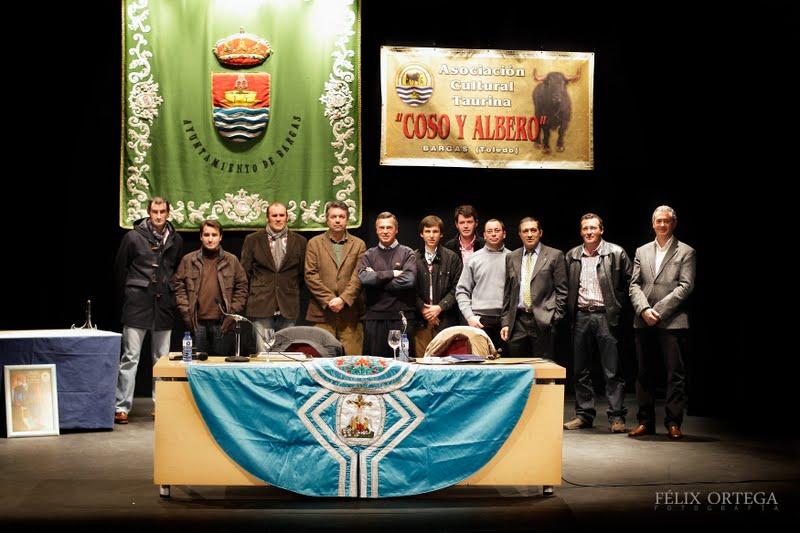 El HOMENAJE AL TORERO VICTOR MENDES, UN ÉXITO