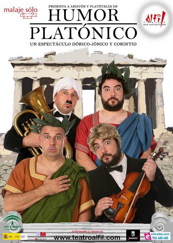 Humor Platónico – TEATRO JÓVENES / ADULTOS