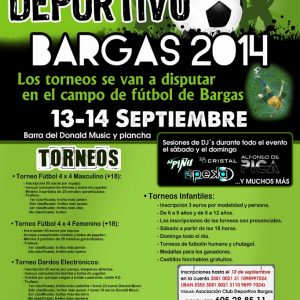 I Festival Deportivo Bargas 2014