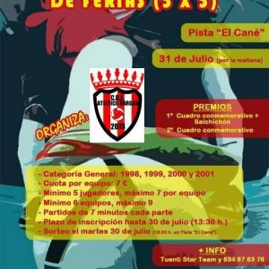 I Torneo Futsal Infantil de ferias