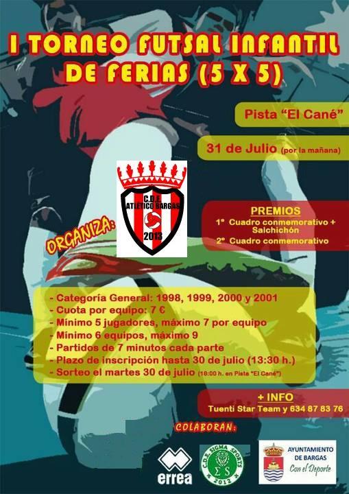 I Torneo Futsal Infantil de ferias