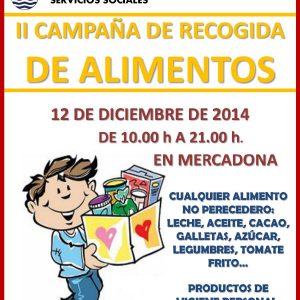 II campaña de recogida de alimentos