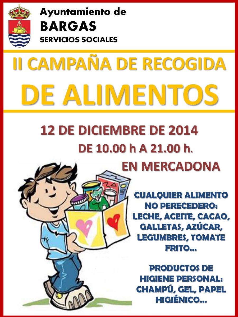 II campaña de recogida de alimentos