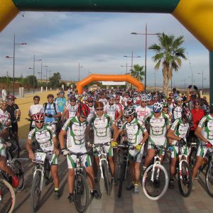 II Marcha Cicloturista