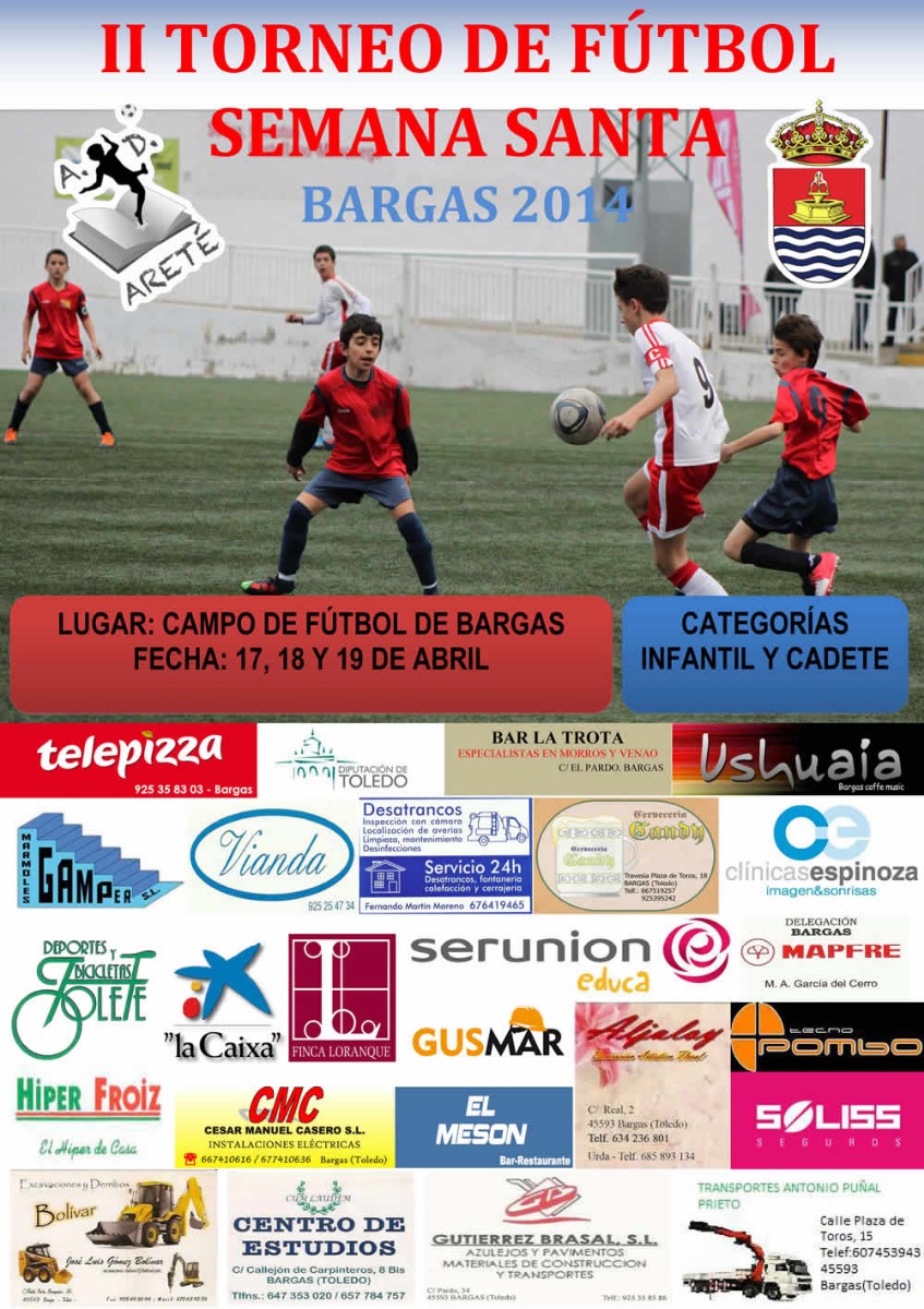 II Torneo de Fútbol Semana Santa