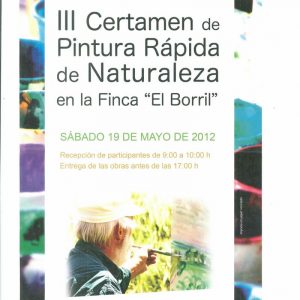 III Certamen de pintura rápida de naturaleza