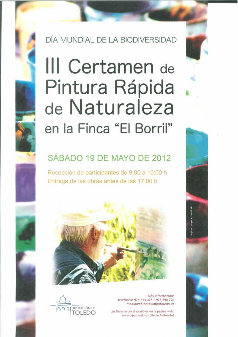 III Certamen de pintura rápida de naturaleza