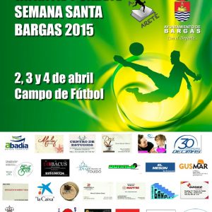 III Torneo de futbol infantil y cadete Semana Santa Bargas 2015