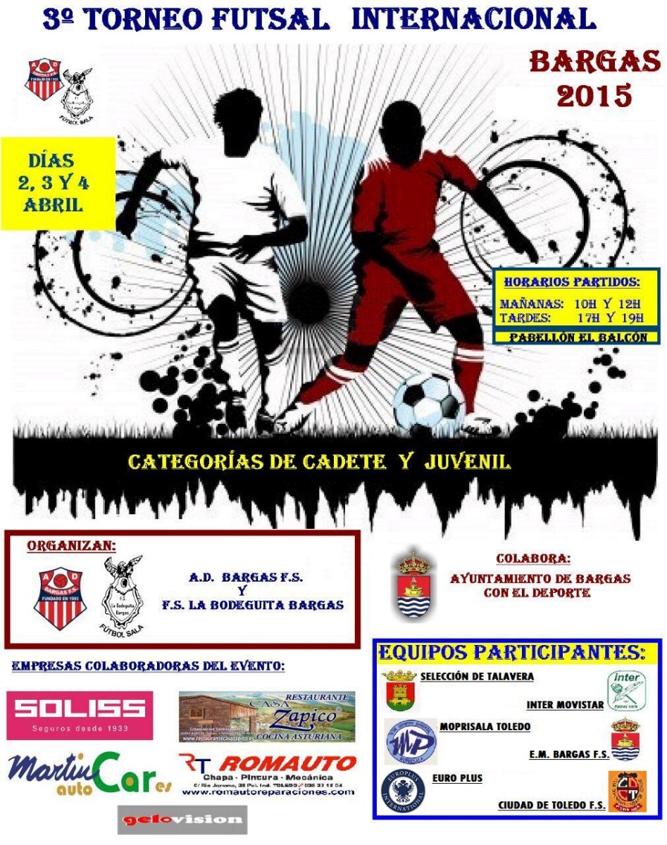 3er Torneo de Fútbol Sala internacional