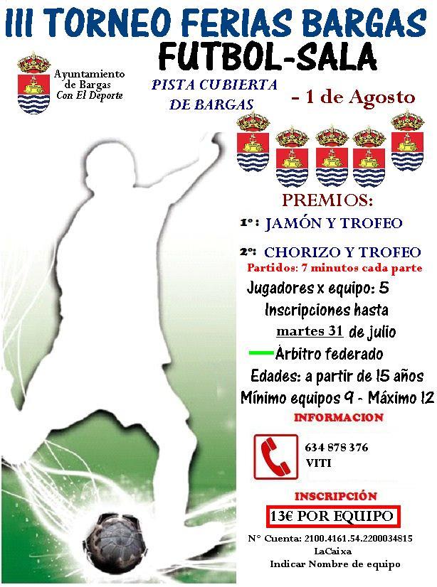 III Torneo Ferias Bargas 2012