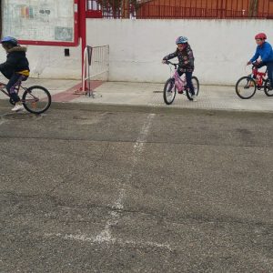 Jornadas de educación vial en el Colegio Stsmo. Cristo de la Sala