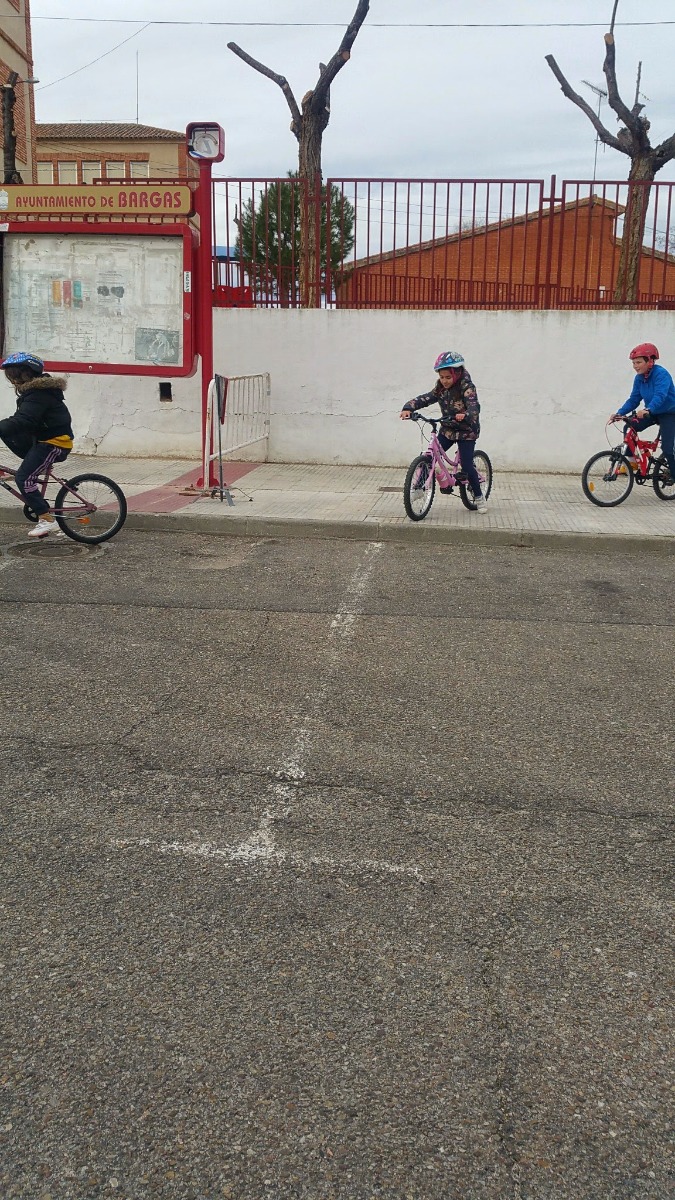 Jornadas de educación vial en el Colegio Stsmo. Cristo de la Sala