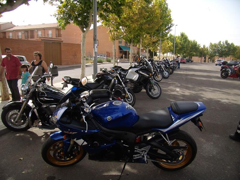 ÉXITO DE PARTICIPACIÓN EN EL I MOTO ALMUERZO EN BARGAS