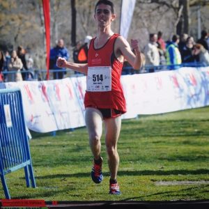 ÁNGEL RONCO, BRONCE EN EL CAMPEONATO DE ESPAÑA UNIVERSITARIO DE CAMPO A TRAVÉS Y ORO POR EQUIPOS.