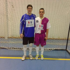 Gonzalo Puebla Hernández y Rubén Chaparro Hidalgo convocados por la Selección Autonómica de Castilla La Mancha de Futbol-Sala.