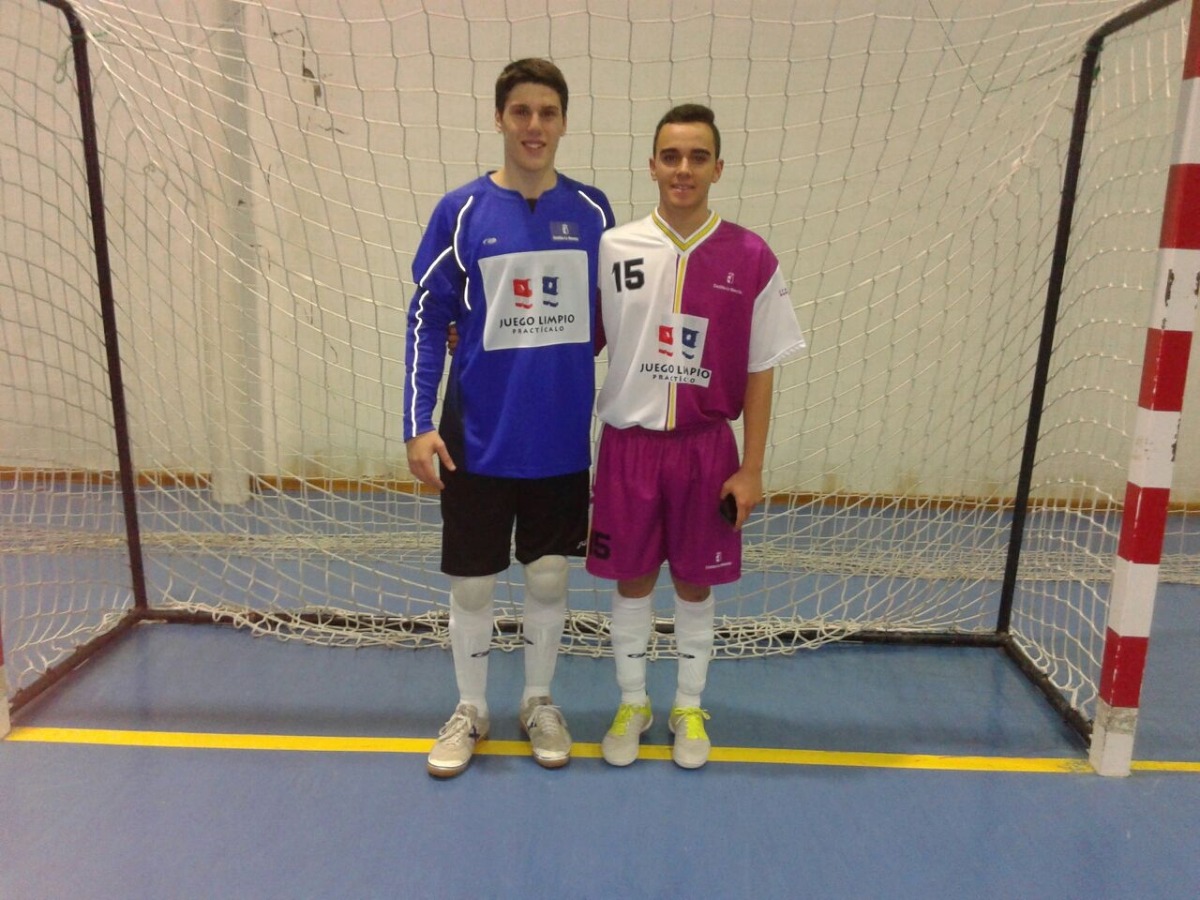 Gonzalo Puebla Hernández y Rubén Chaparro Hidalgo convocados por la Selección Autonómica de Castilla La Mancha de Futbol-Sala.