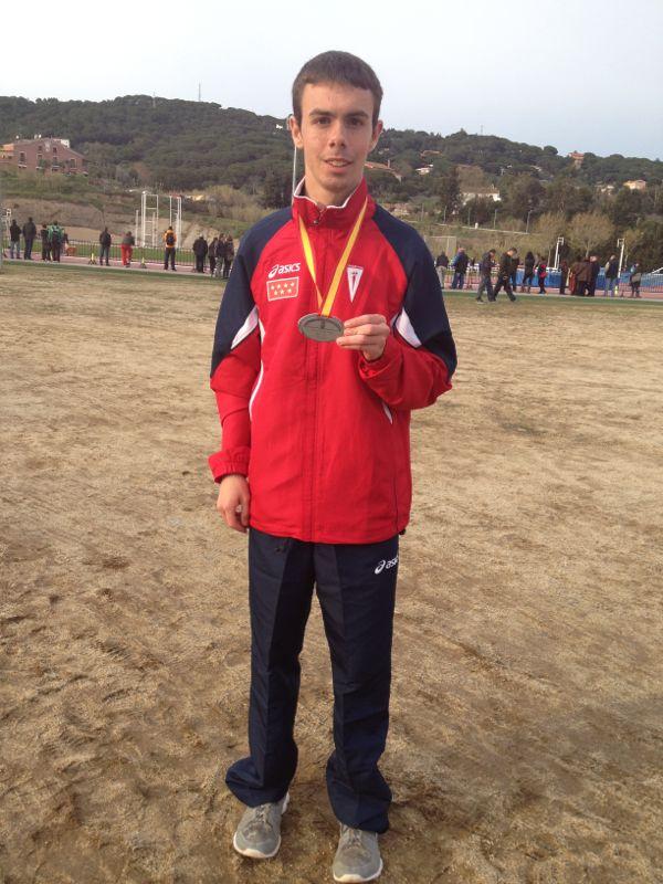 Ángel Ronco se ha traído para casa el Subcampeonato en la categoría de Junior-Promesa.