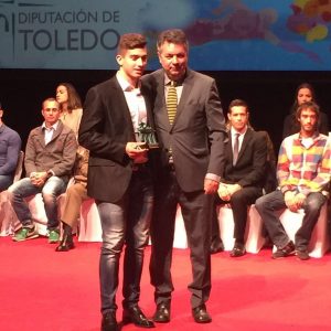 CHRISTIAN PALOMARES, PREMIADO EN LA GALA DEL DEPORTE DE DIPUTACIÓN