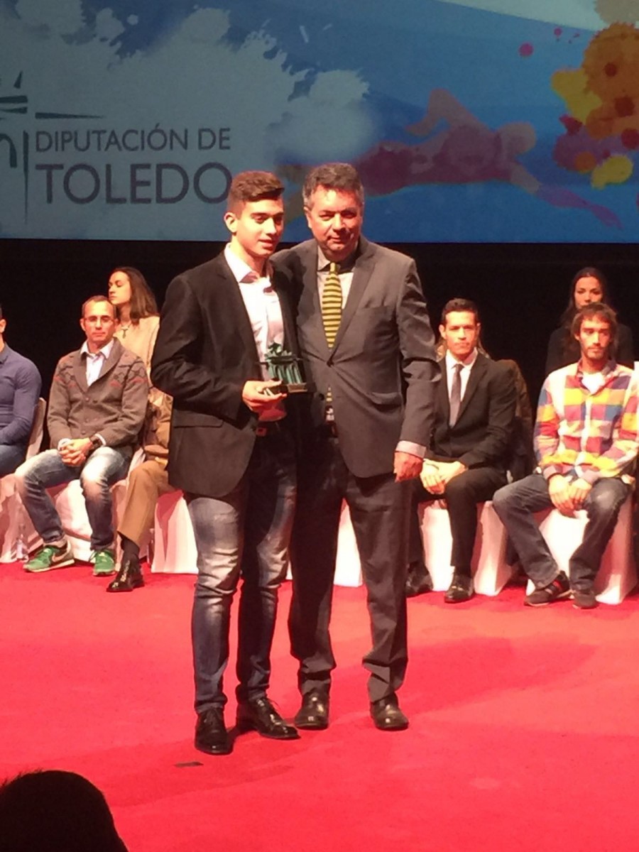 CHRISTIAN PALOMARES, PREMIADO EN LA GALA DEL DEPORTE DE DIPUTACIÓN