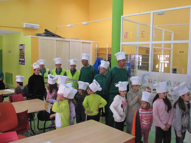 Taller de cocina – Semana Santa 2012