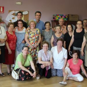 CLAUSURA CURSO DE GIMNASIA PARA MAYORES