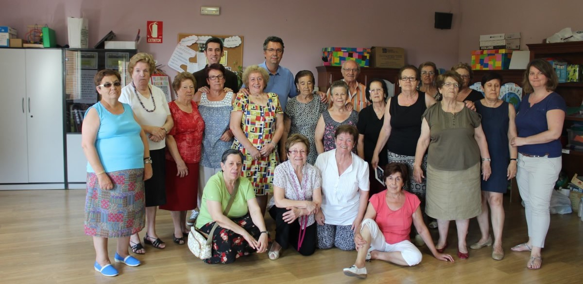 CLAUSURA CURSO DE GIMNASIA PARA MAYORES