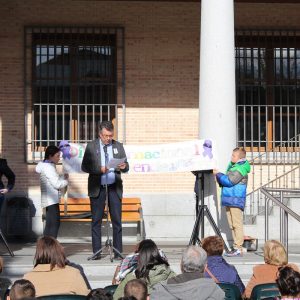 BARGAS CONMEMORA DEL DÍA INTERNACIONAL CONTRA LA VIOLENCIA DE GENERO