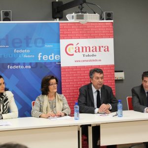 Bargas cuenta con un nuevo espacio para “emprender”de la mano de la Cámara de Comercio de Toledo