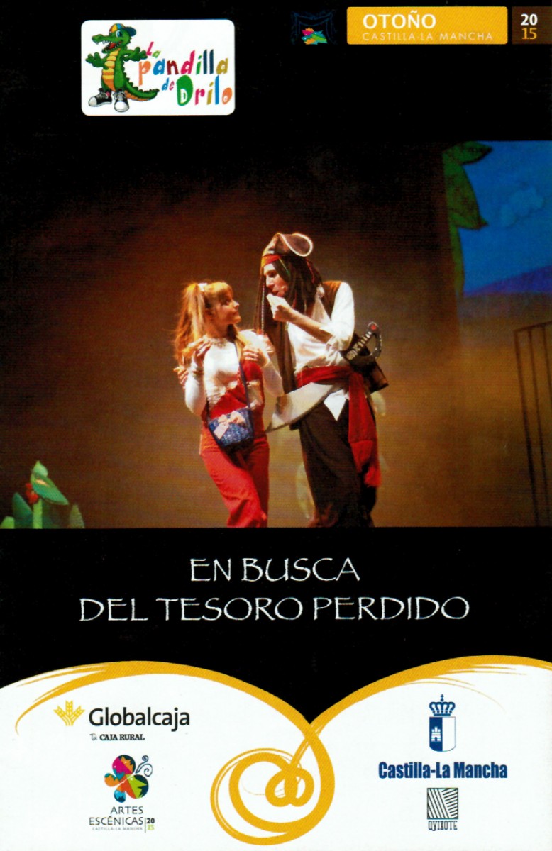 Teatro-Musical: En busca del tesoro perdido»»