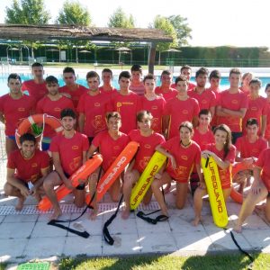 Bargas clausura el curso de Socorrismo Acuático 2016