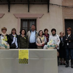 Bargas, lugar de celebración del I Encuentro de Encajeras.