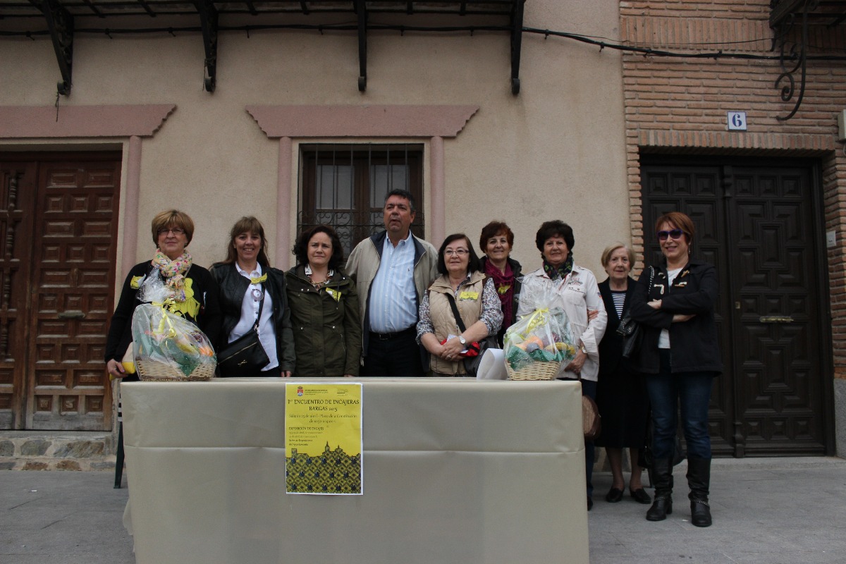 Bargas, lugar de celebración del I Encuentro de Encajeras.