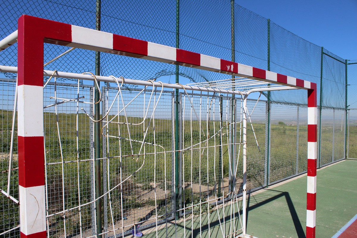 Desperfectos Pista Polideportiva de El Cané