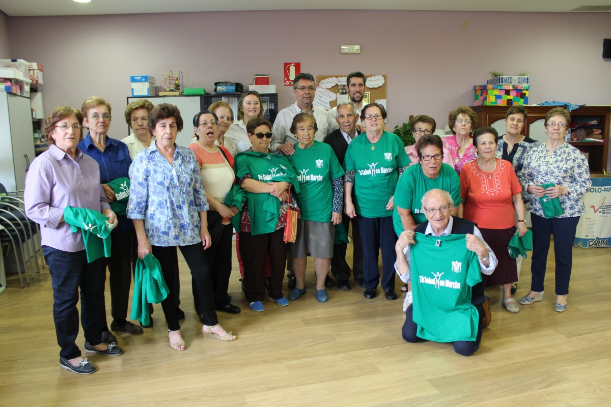 CLAUSURA CURSO DE GIMNASIA PARA MAYORES