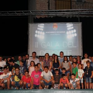 II GALA DEL DEPORTE EN BARGAS 2016