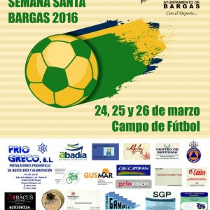 IV Torneo de fútbol infantil y cadete – Semana Santa 2016