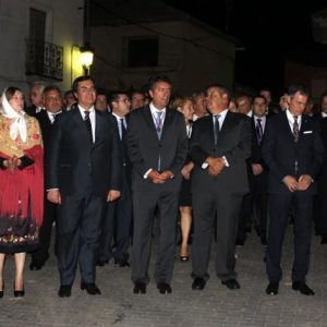 LA PROCESIÓN DEL STMO. CRISTO DE LA SALA: BROCHE DE ORO DE LAS FIESTAS DE BARGAS