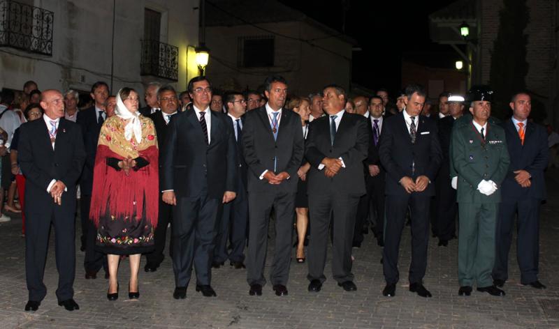 LA PROCESIÓN DEL STMO. CRISTO DE LA SALA: BROCHE DE ORO DE LAS FIESTAS DE BARGAS