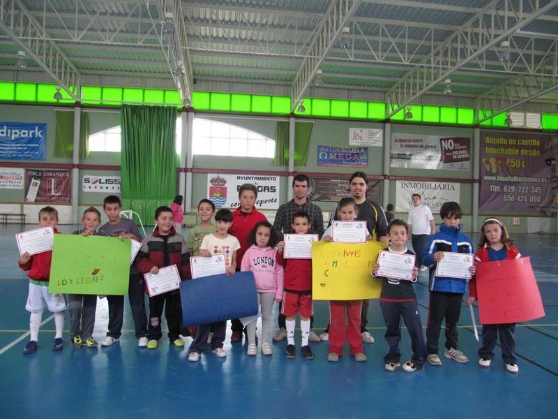 Pachanga Fútbol Infantil – Semana Santa 2012