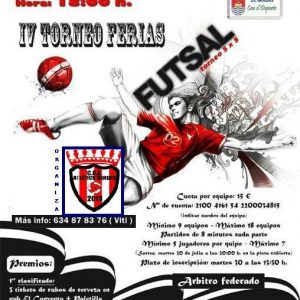 IV Torneo ferias – Futsal 5×5