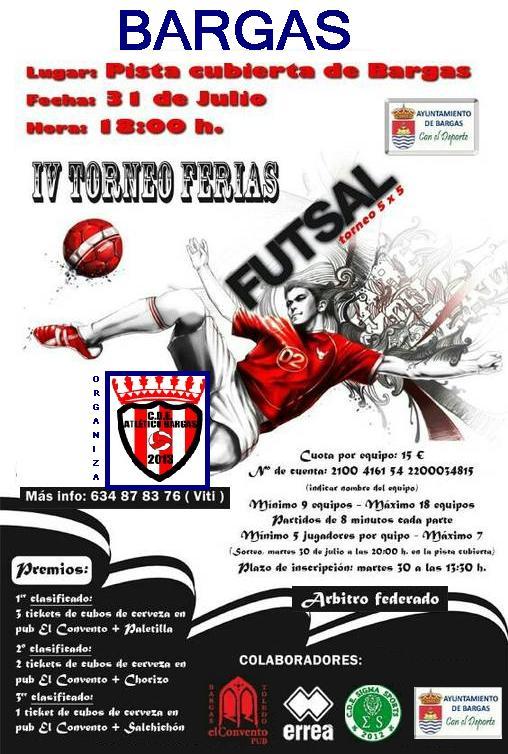 IV Torneo ferias – Futsal 5×5