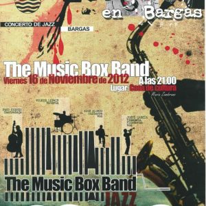 Concierto de Jazz en Bargas – The Music Box Band