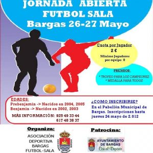 Jornadas abiertas fútbol sala