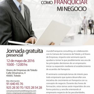 Seminario gratuito: Cómo franquiciar mi negocio