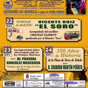 XIV Jornadas Culturales Taurinas