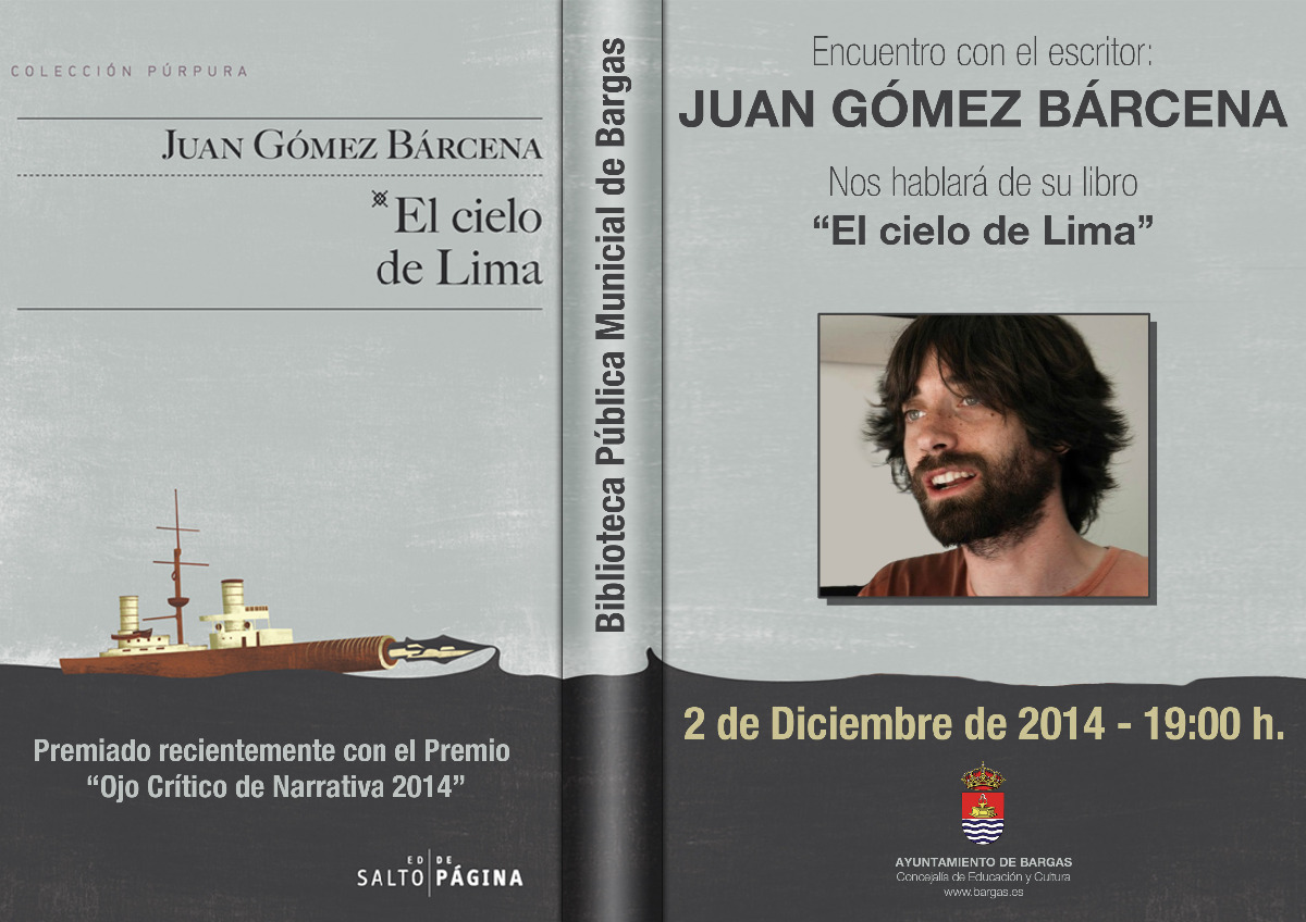 Encuentro con el autor: Juan Gómez Bárcena