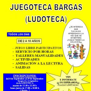 Apertura Juegoteca Bargas